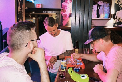 Venue guests, photo provided by Darcy's Pub.