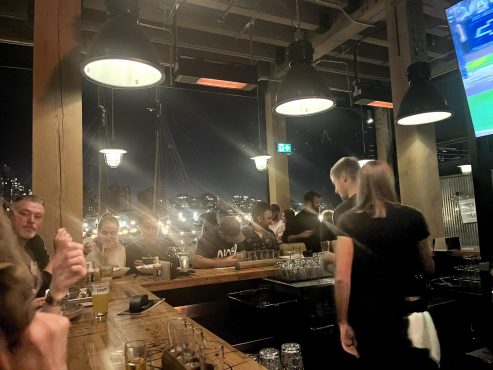 Craft Beer Market, photo by Sajjan Sarai.
