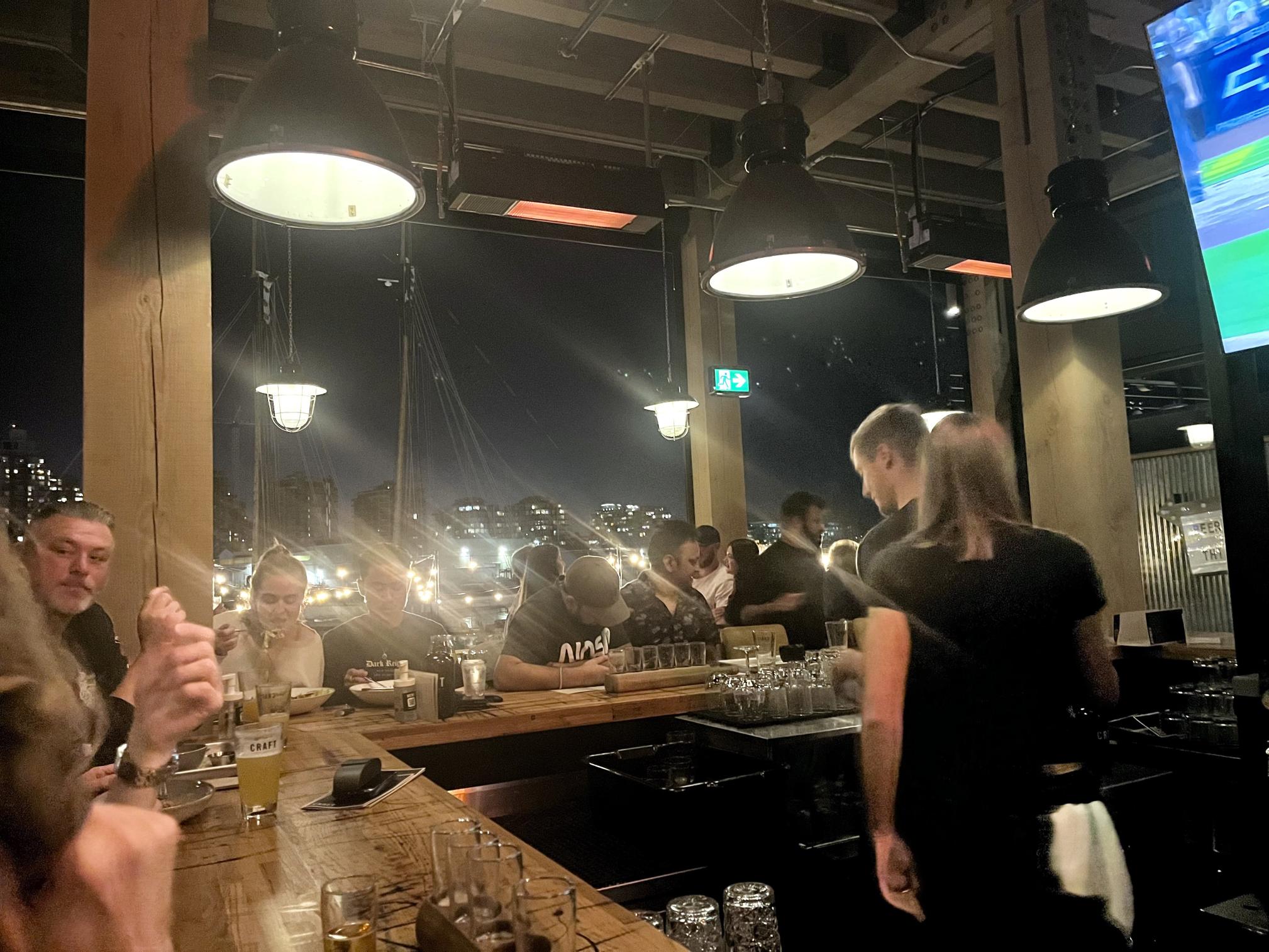 Craft Beer Market, photo by Sajjan Sarai.