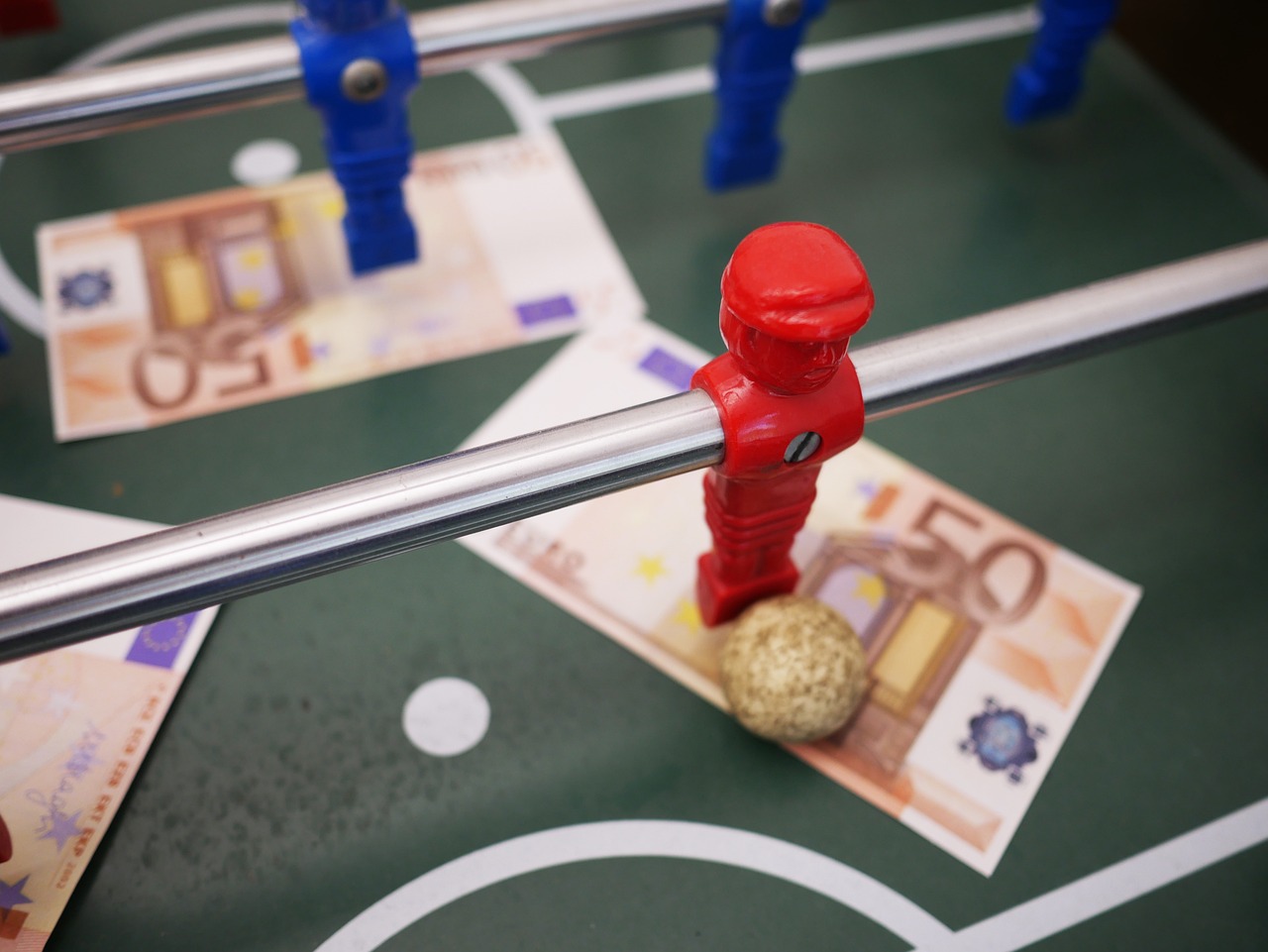 Fantasy sport stock photo via Pixabay