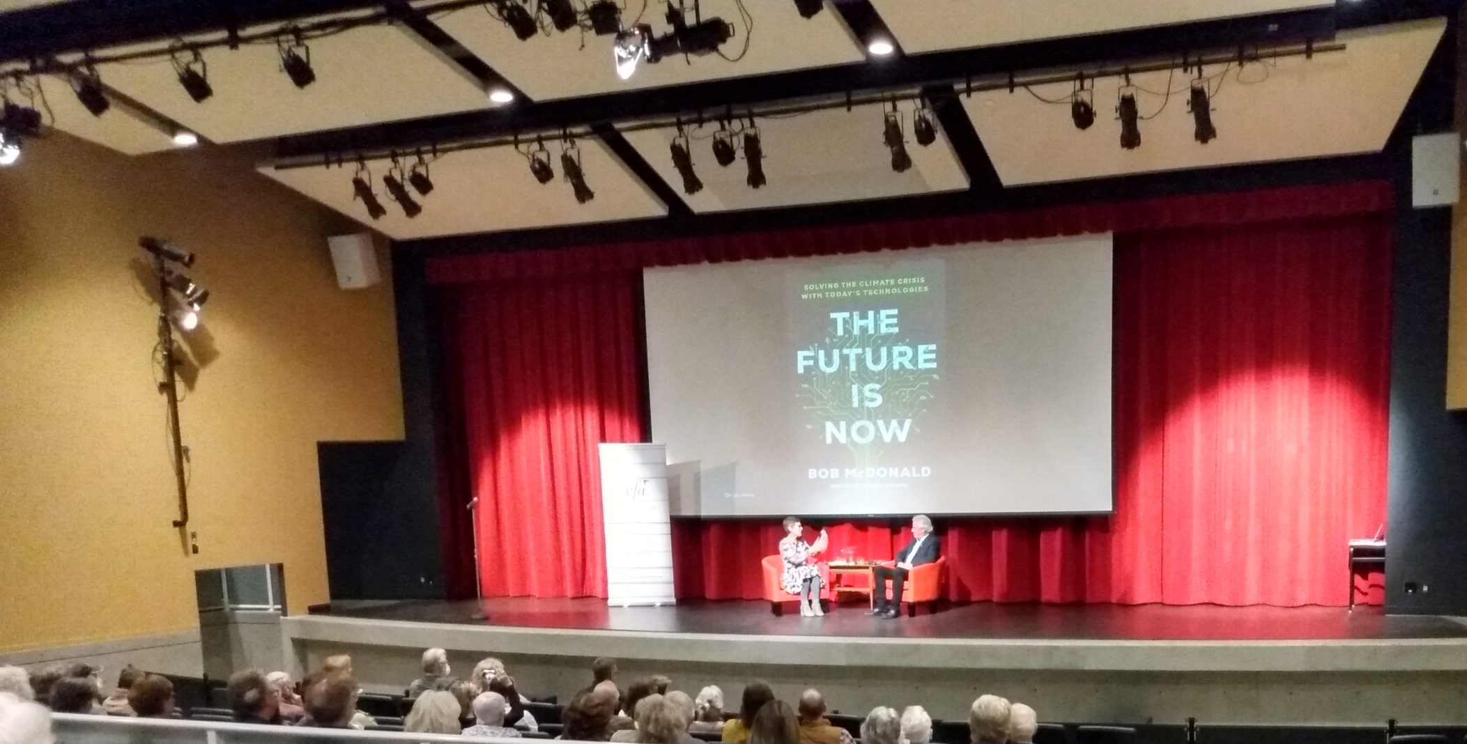 Author on climate crisis