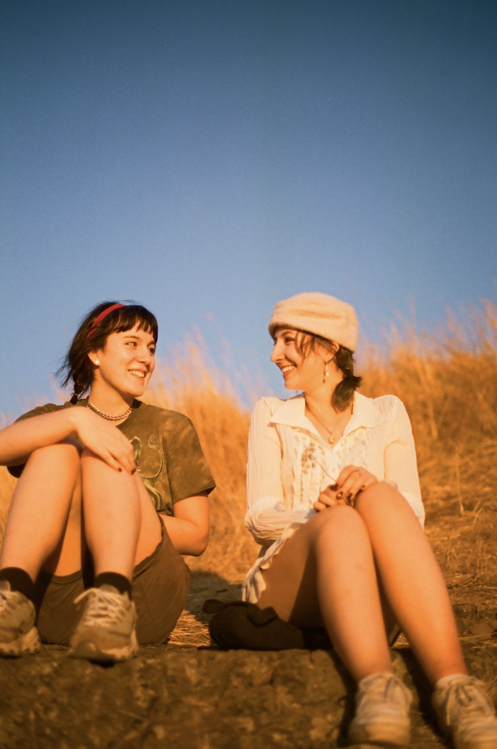 On Mt. Tolmie, photo by Maddy Foulds.