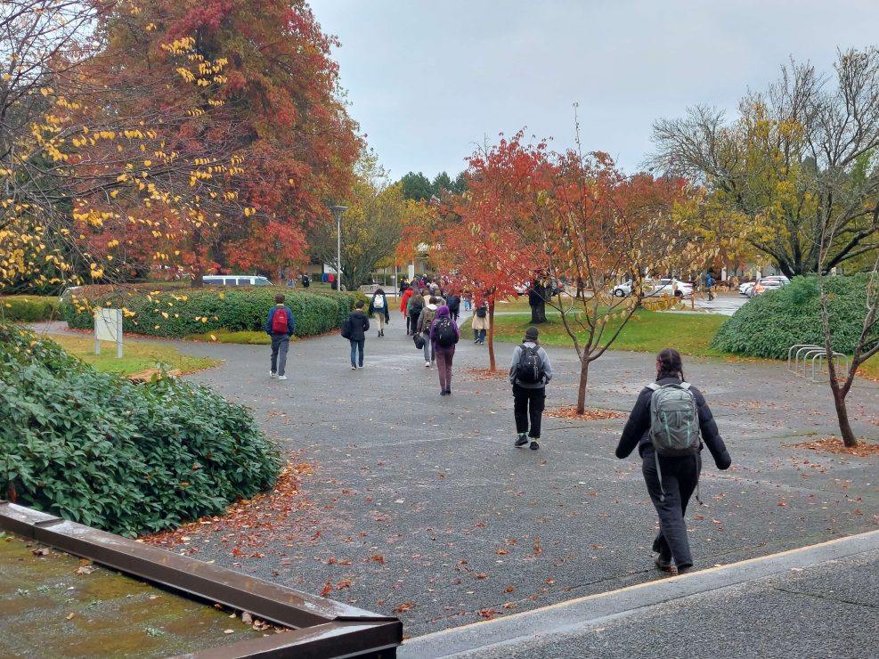 UVic campus, photo by Sie Douglas-Fish.