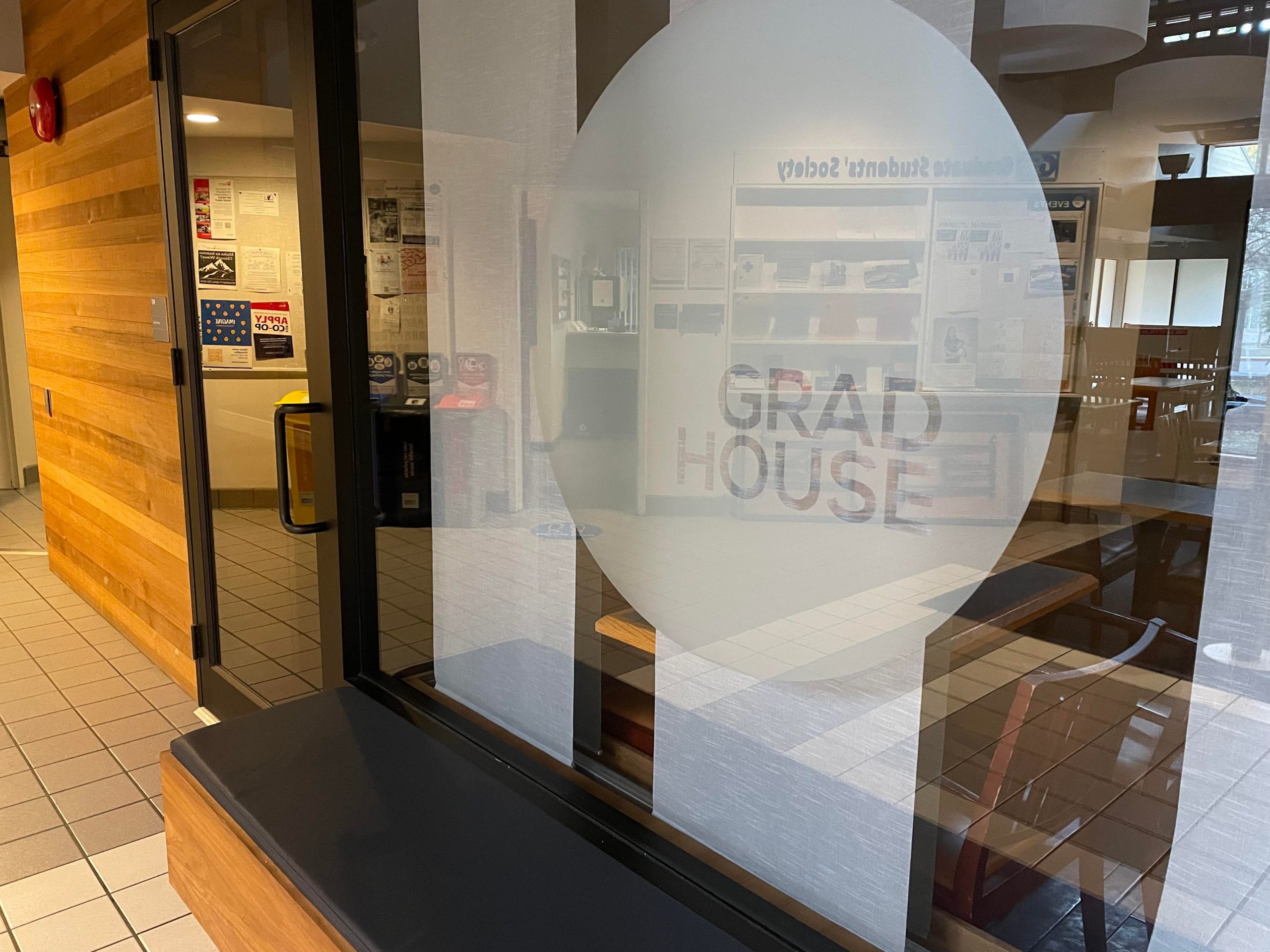 The Grad House, photo by Karley Sider.