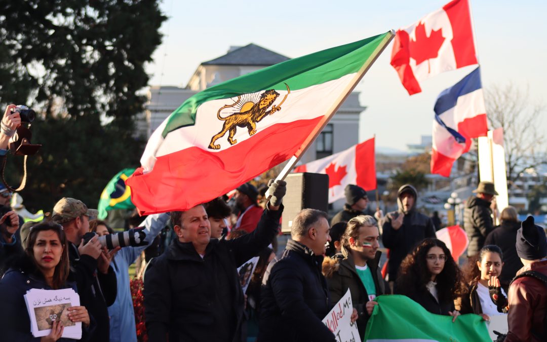 Victoria’s Iranian community continues to rally in solidarity