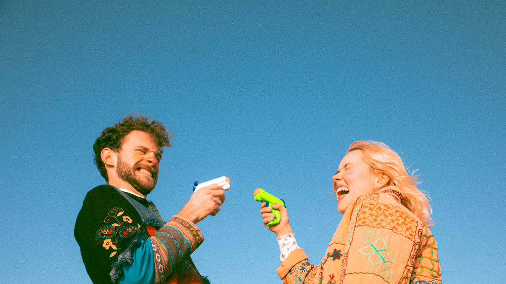 Hair Funeral promo image provided by Ciaran Volke.