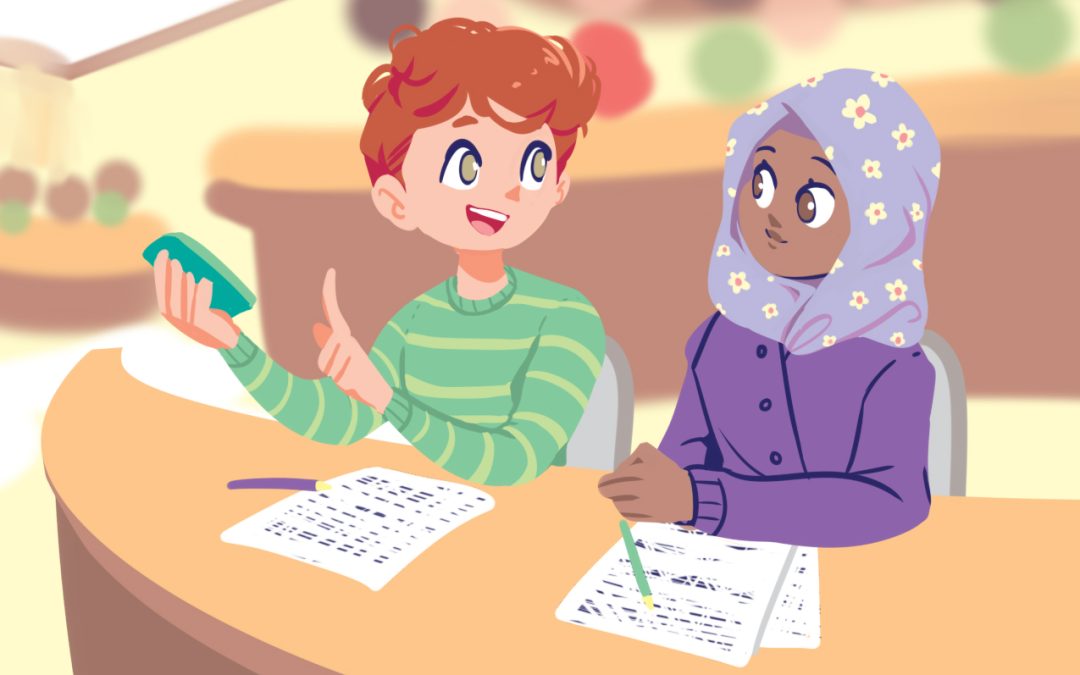 How to turn class friends into real friends