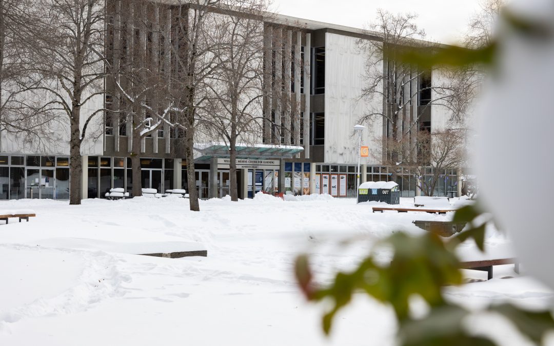 The name behind the McPherson Library