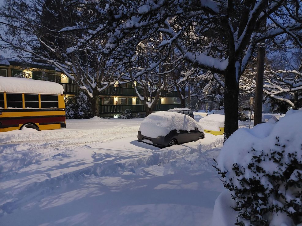 snow clearing