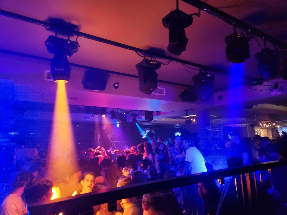 Victoria's nightclubs