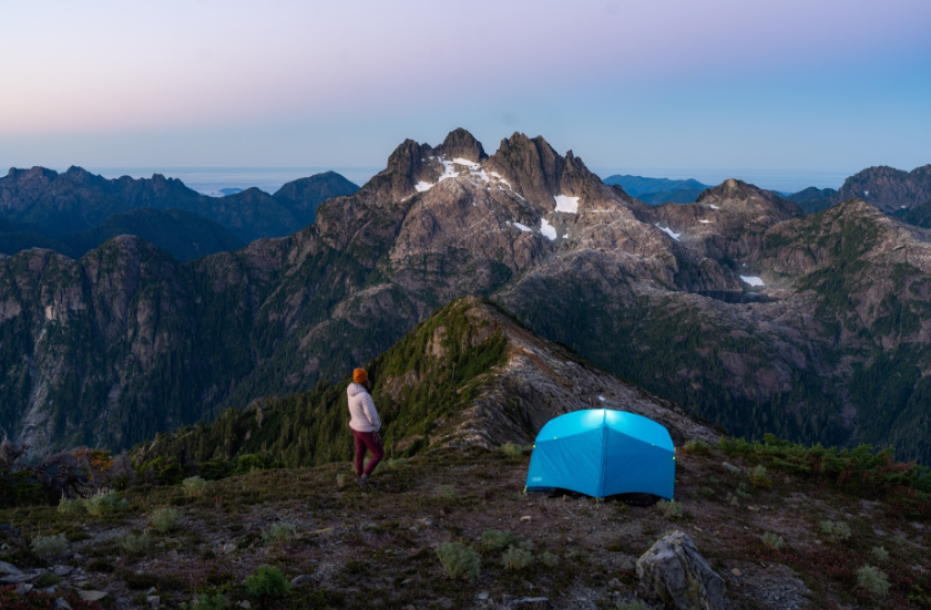 5040 looking towards Triple Peaks, image by Dakota Coburn.