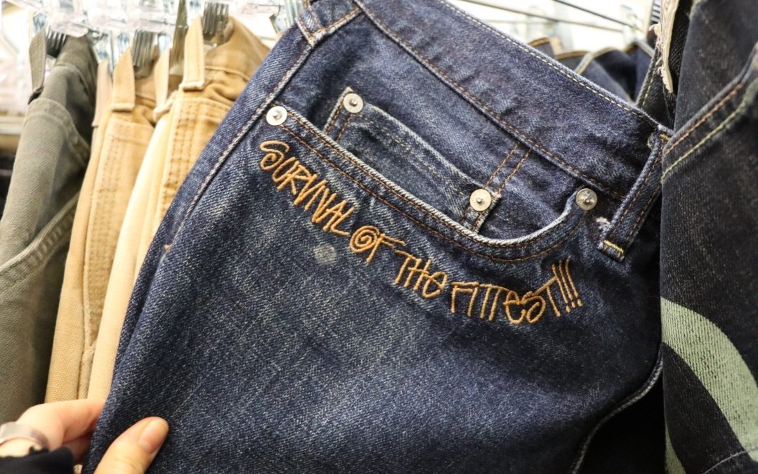 UVic thrift market highlights Victoria’s vintage fashion scene