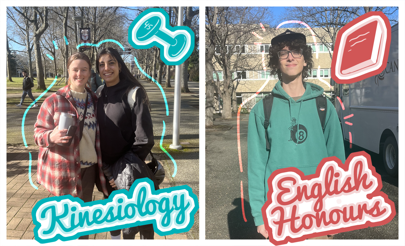 Emily, Mariana, and Alexander; Graphic by Sie Douglas-Fish, photos by Sajjan Sarai.