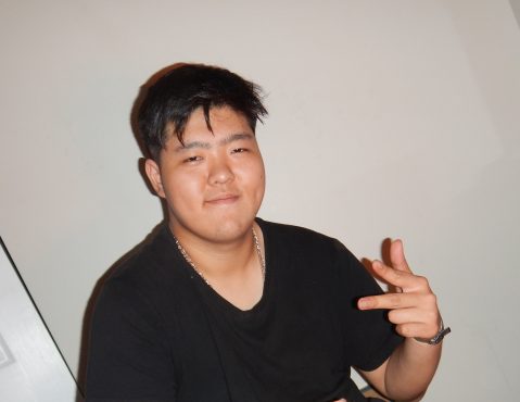 Jin Woo Park, photo provided by Elliot Goodell.