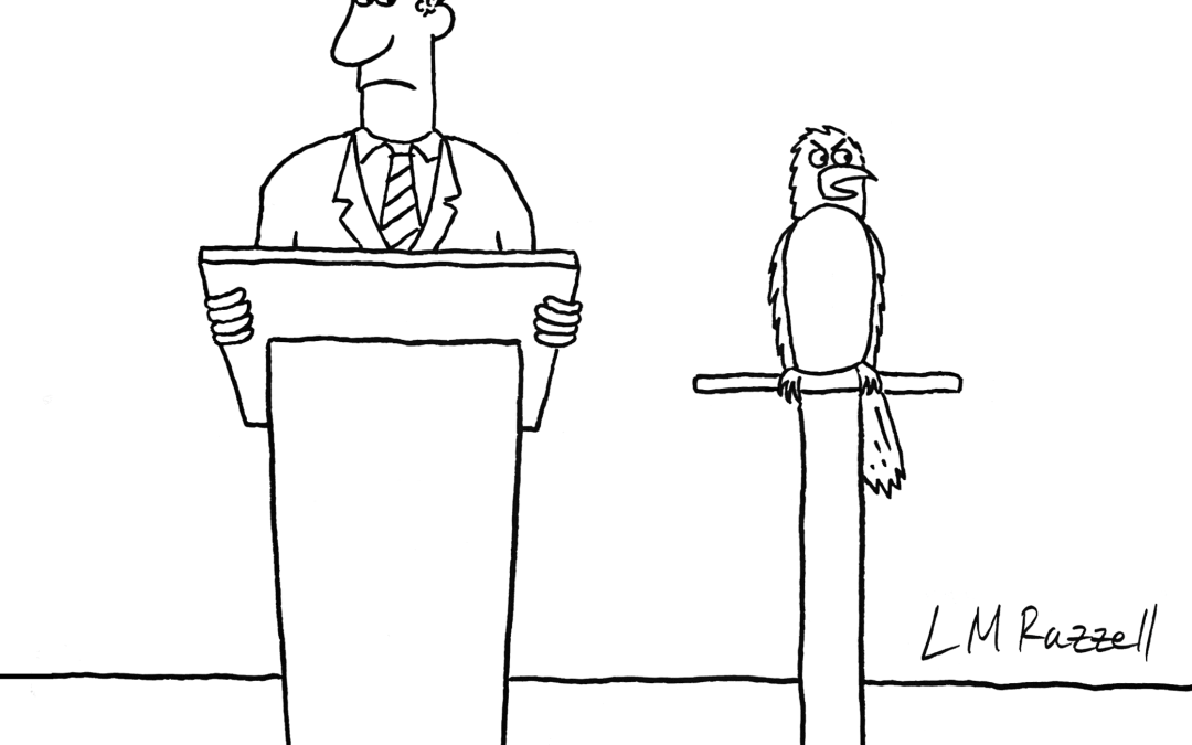Comic caption contest