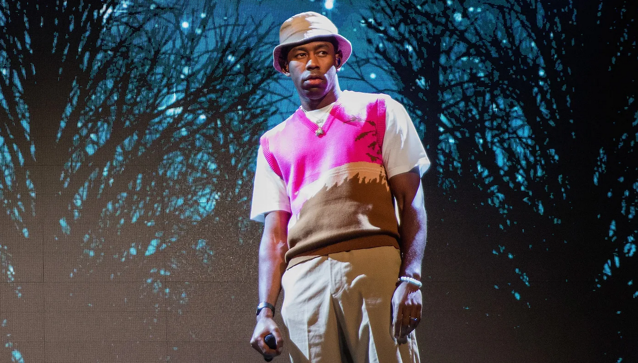 Tyler the creator, pgoto by Rick Kern via wireimage.