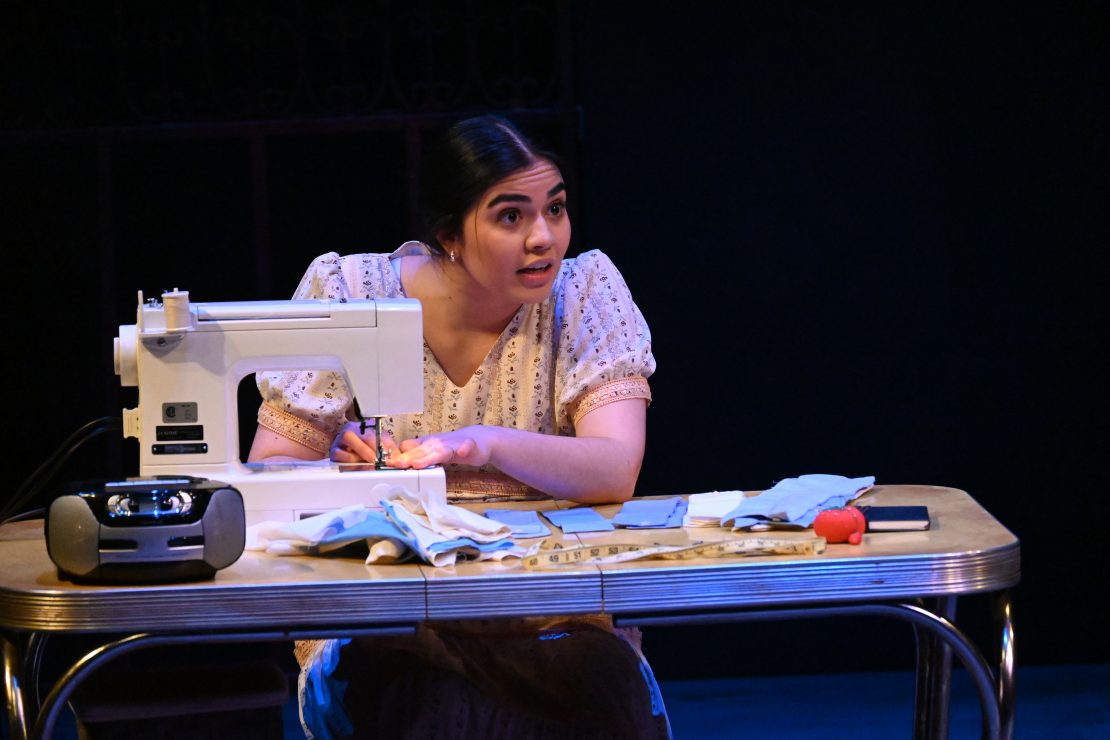 Mojada photo provided by UVic Theatre Department.