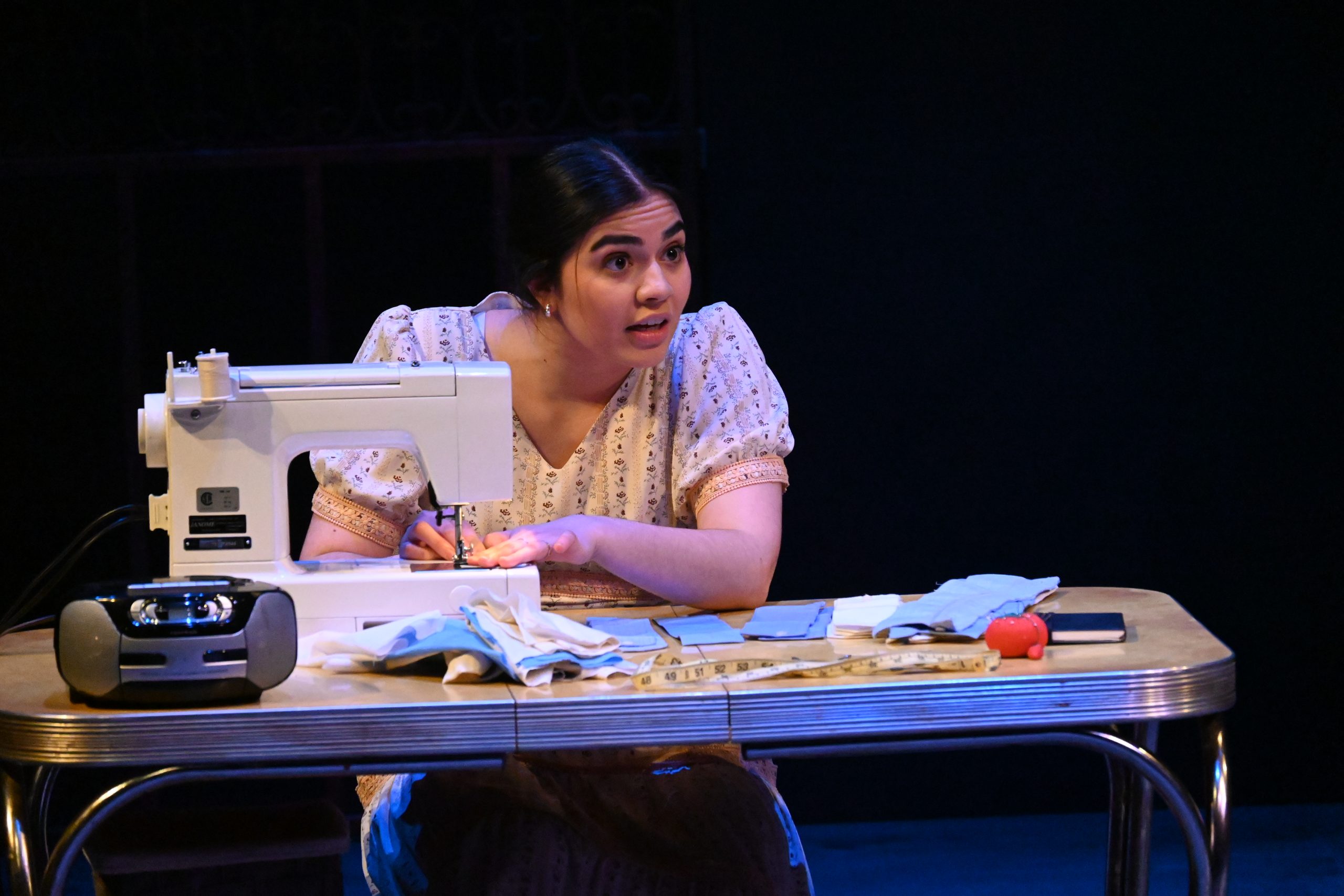 Mojada photo provided by UVic Theatre Department.