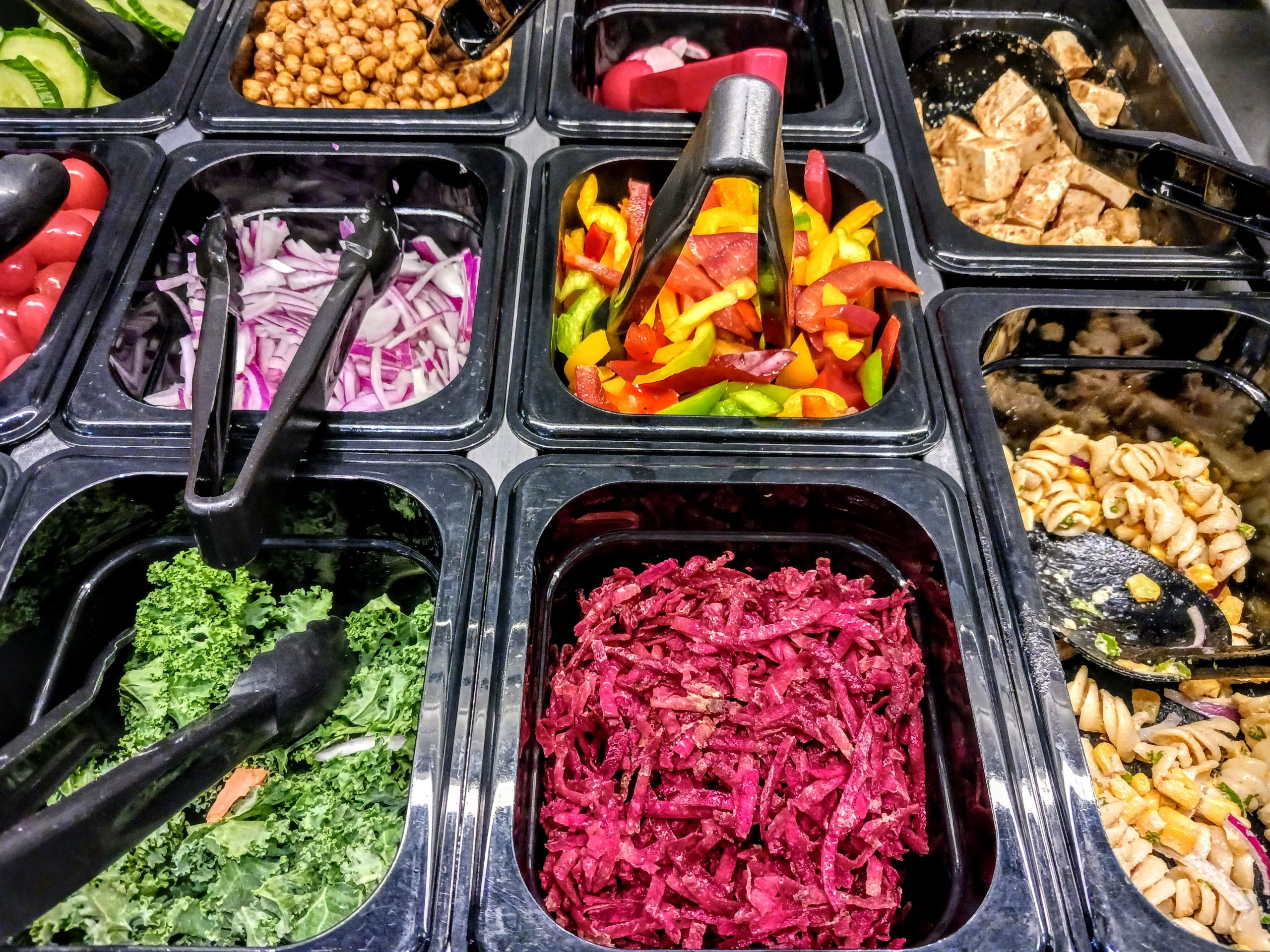 Food options at the Cove, photo by Sarah Roberts.