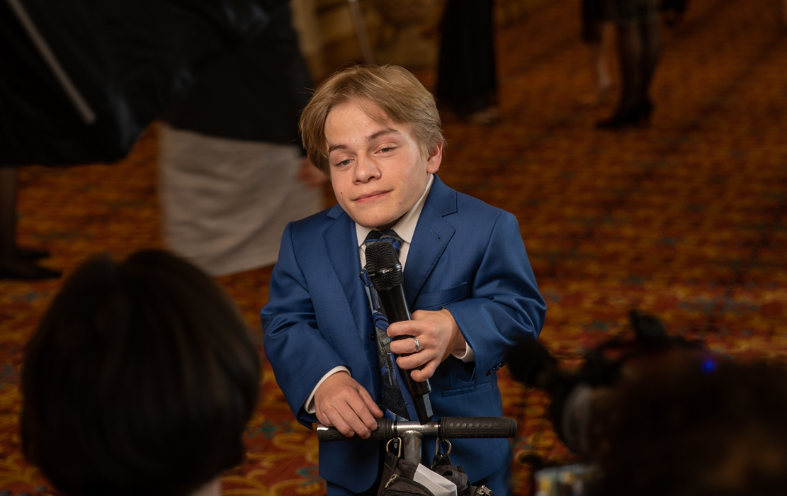 Caden Teneycke, photo provided by Caden.