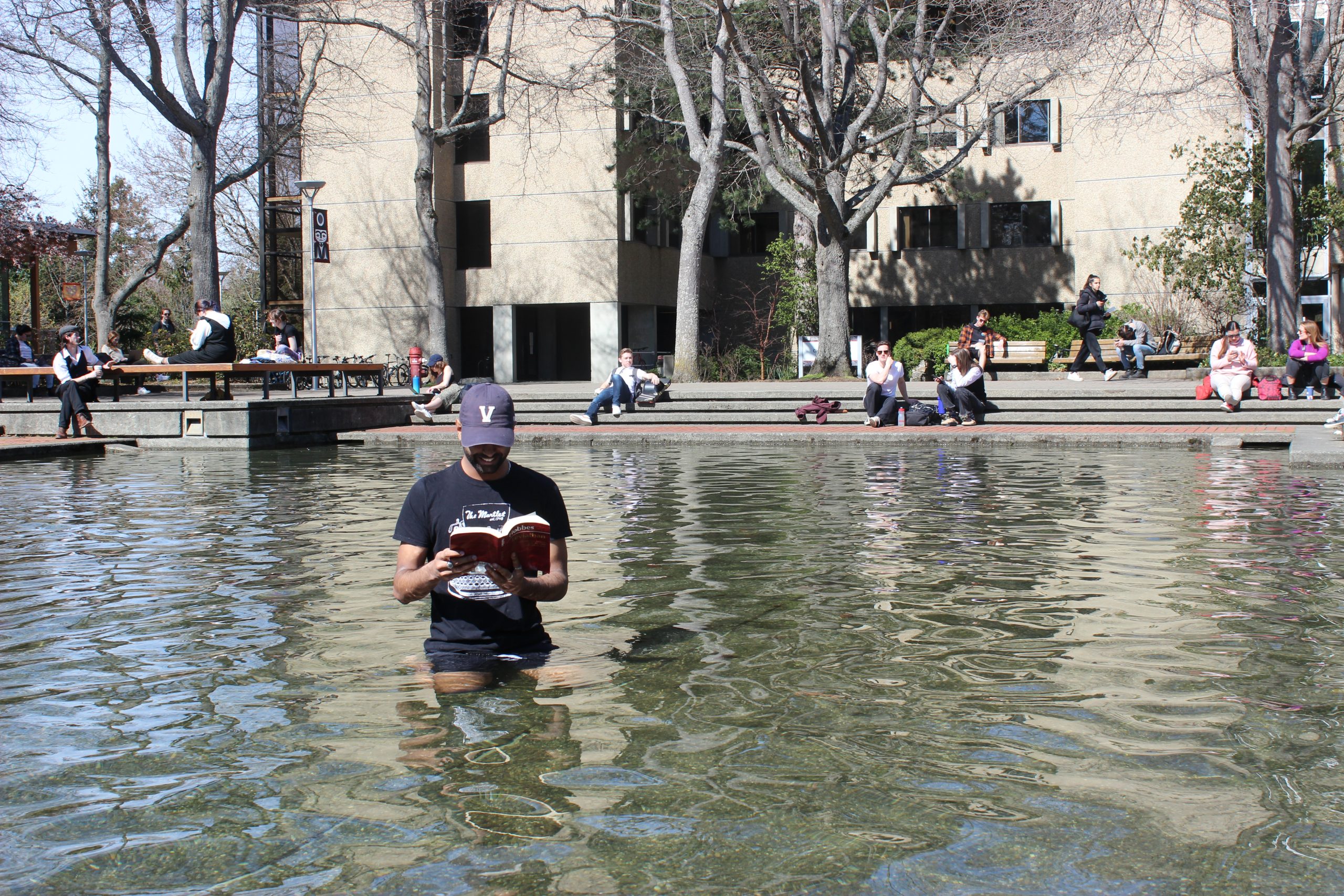 UVic final exam schedule