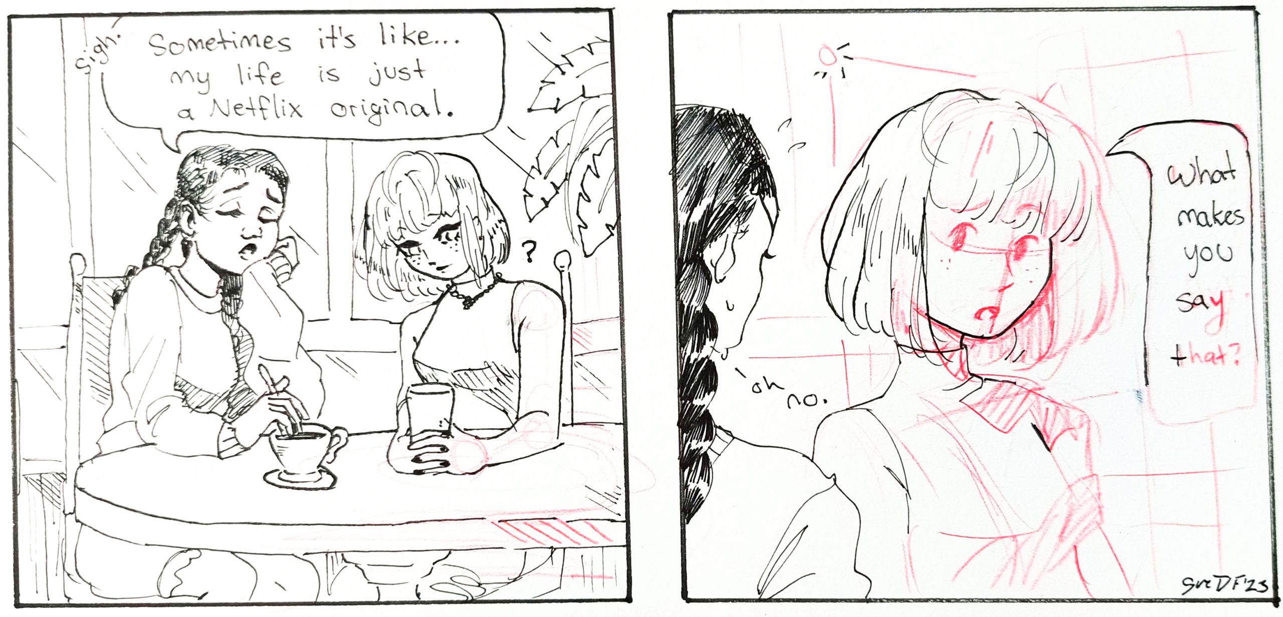 Comic by Sie Douglas-Fish.