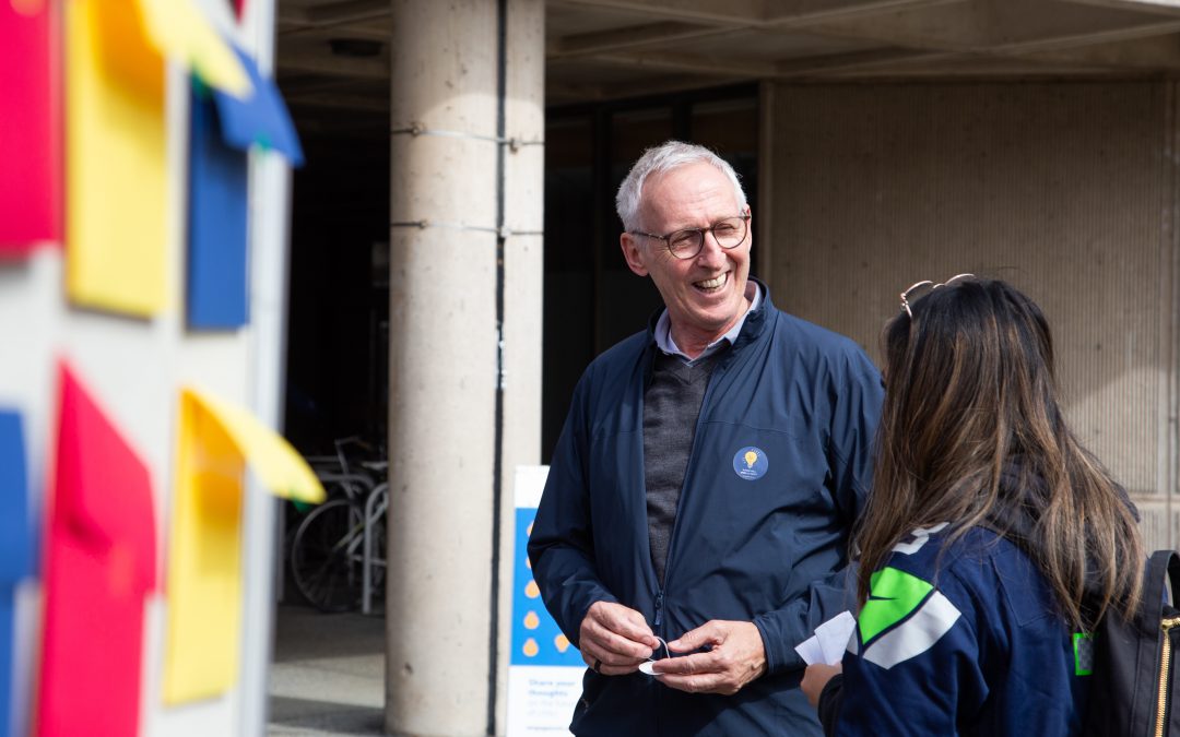 “That’s what keeps us in academia, being around for the students who are going to be the future leaders of generations to come”