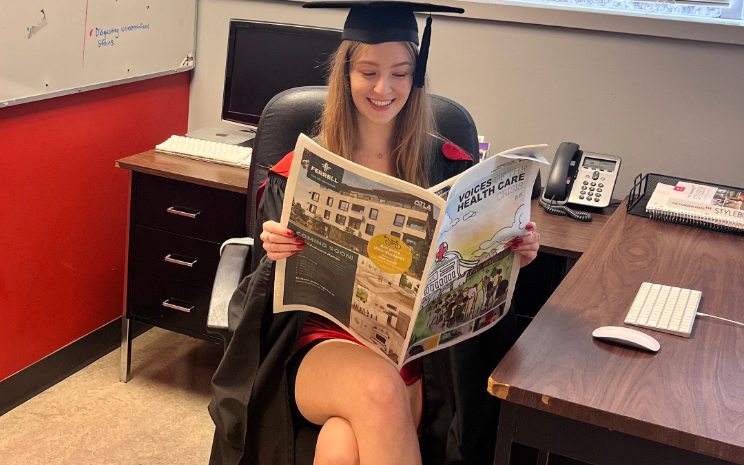 Advice from recent and soon-to-be graduates