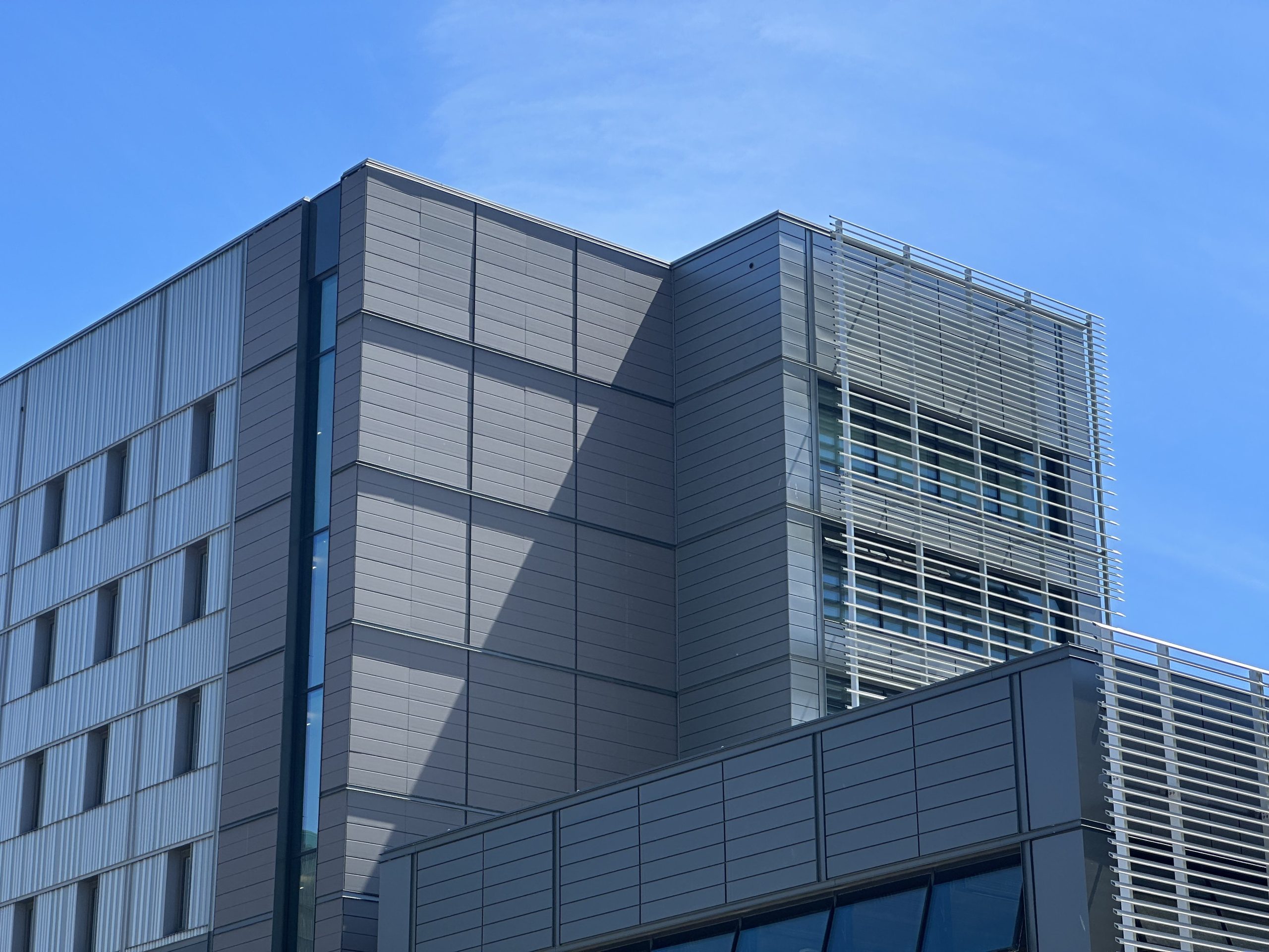 UVic's new residency building, photo by Sydney Lobe.