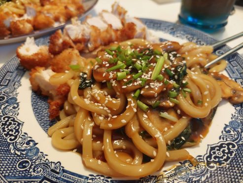 Japanese-inspired recipes.