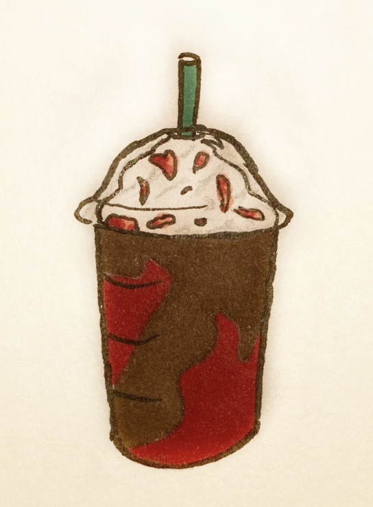 Starbucks fall menu