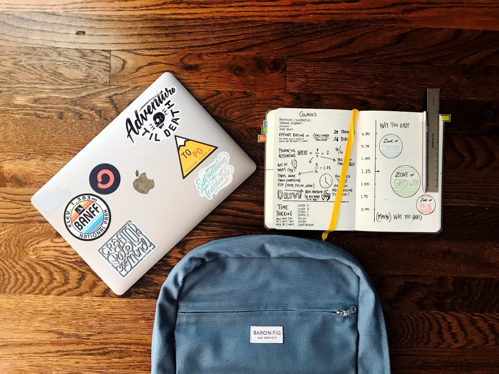 Back to school shopping