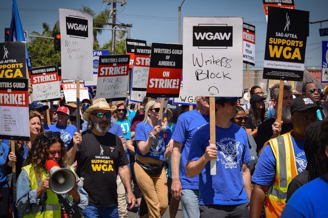writers strike 2023