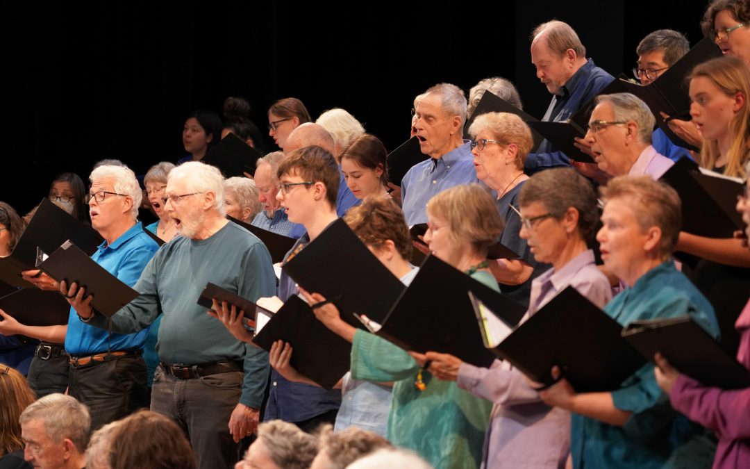 Voices in Motion: Building a community through song