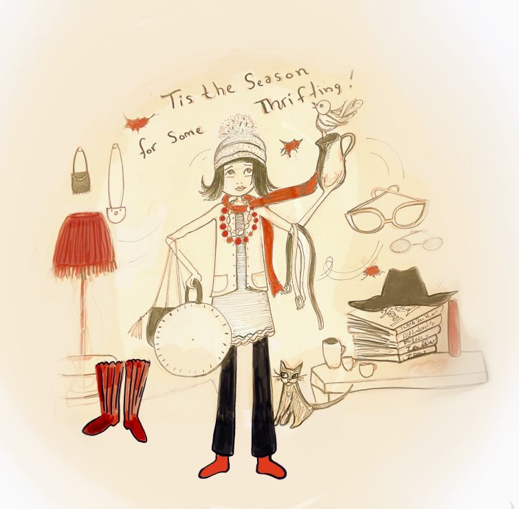 Second-hand fashion