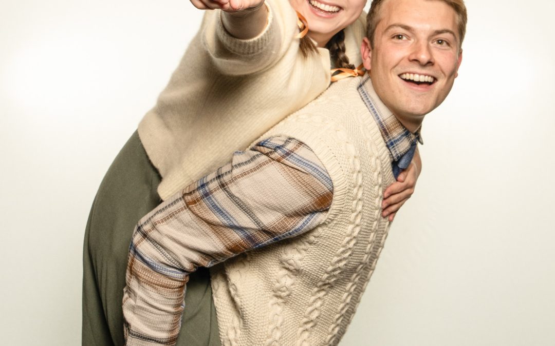 A two-person production of The Lion, the Witch & the Wardrobe