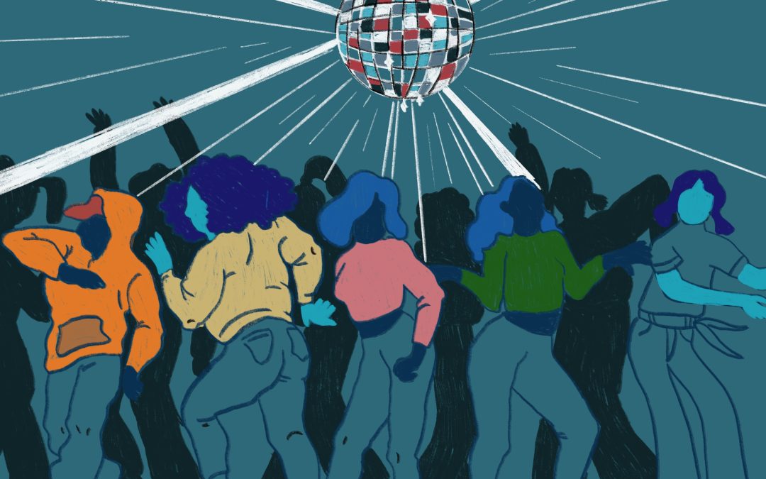 Why you should spend more time in the mosh pit