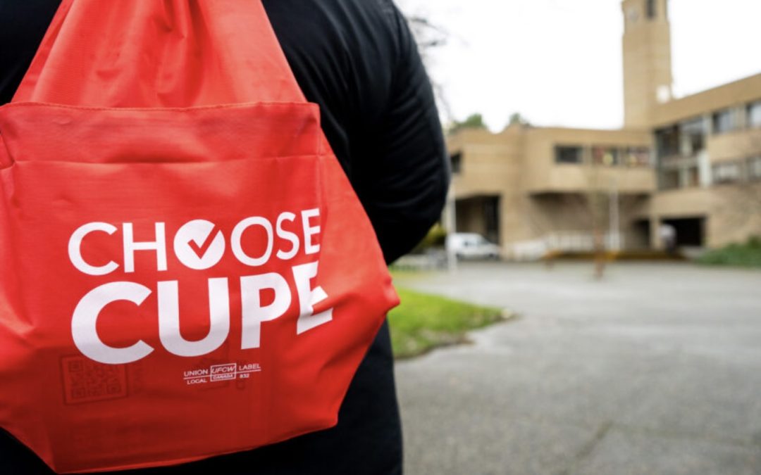 UVic graduate research assistants launch unionization effort in the wake of UBC’s campaign