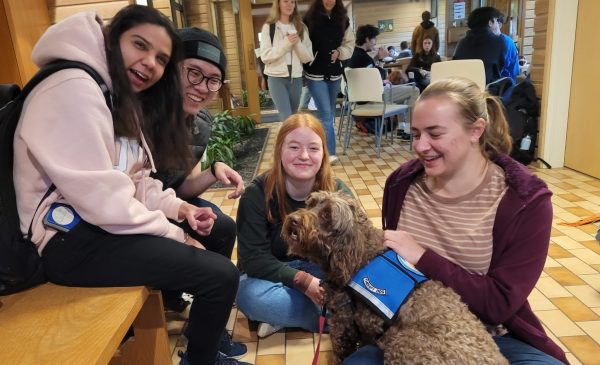 UVic pet cafe