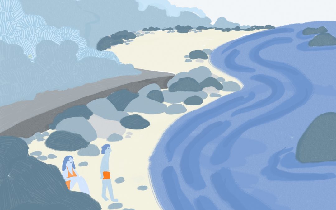 Polar dips: A cool way to find bliss 