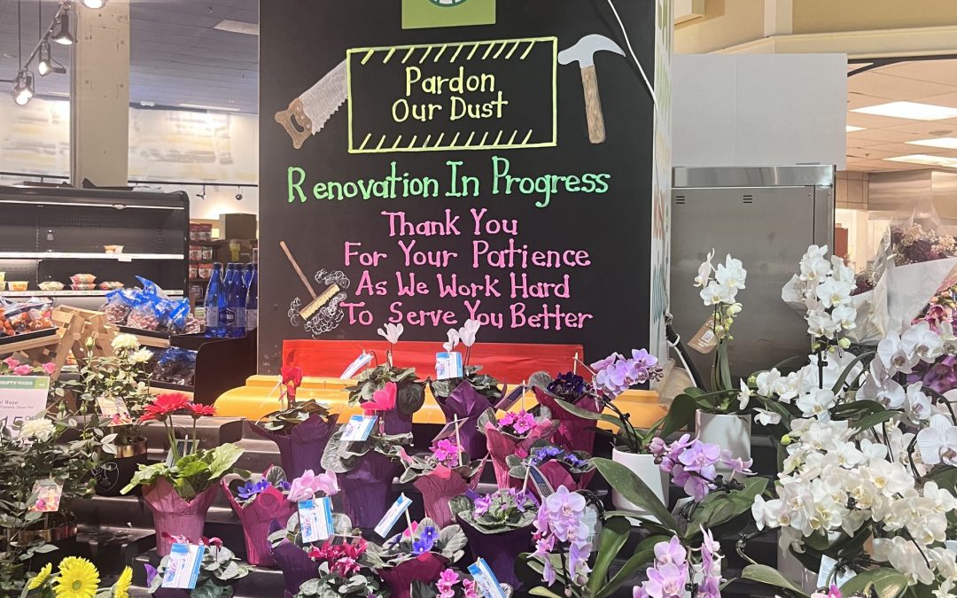 Sleep-deprived students upset at Thrifty Foods late-night renovations 