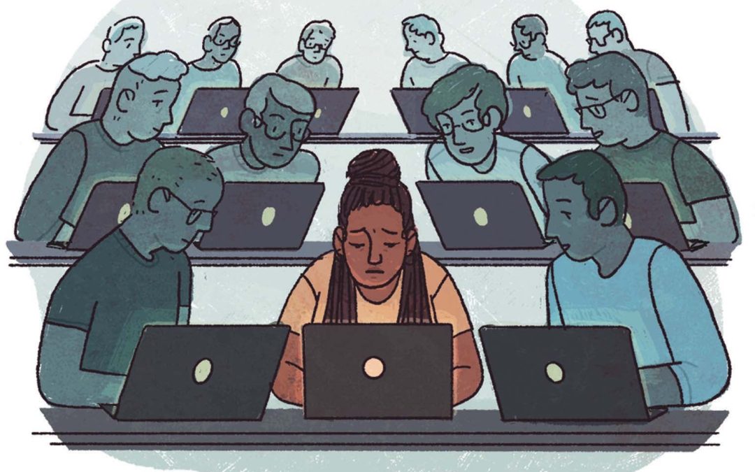 UVic’s ECS programs have a gender diversity problem