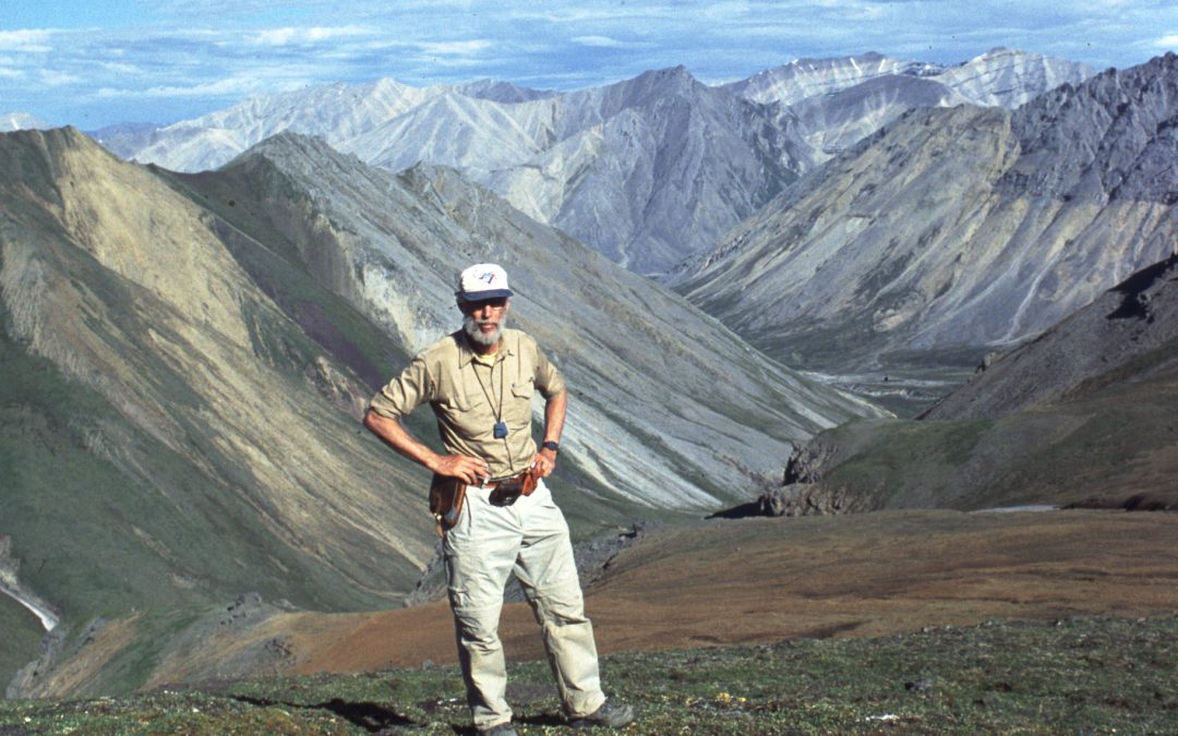 UVic professor wins international prize for groundbreaking geological research