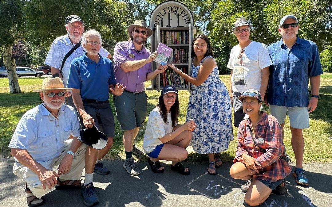Little Free Libraries receives its 100 000th book — and counting