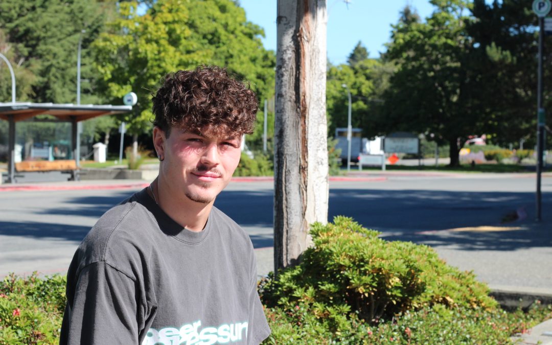 Meet UVic soccer player Matthew Pearse