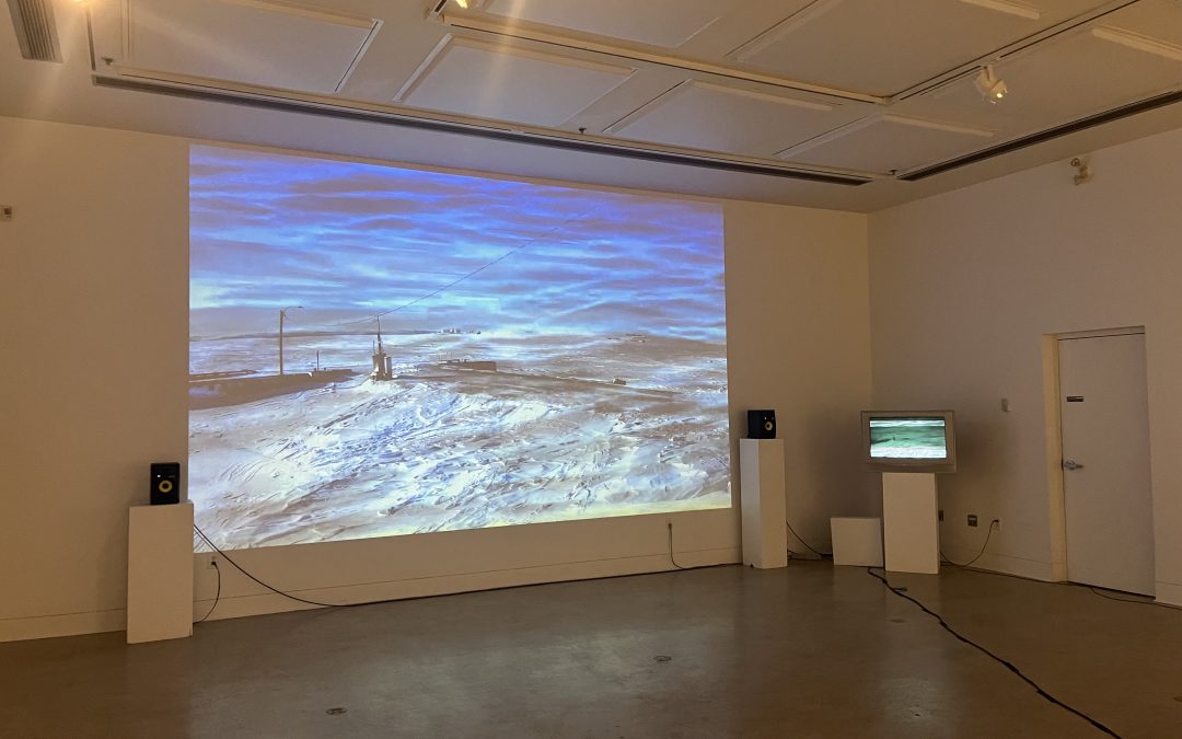 Intermedia art installation explores feelings of climate grief