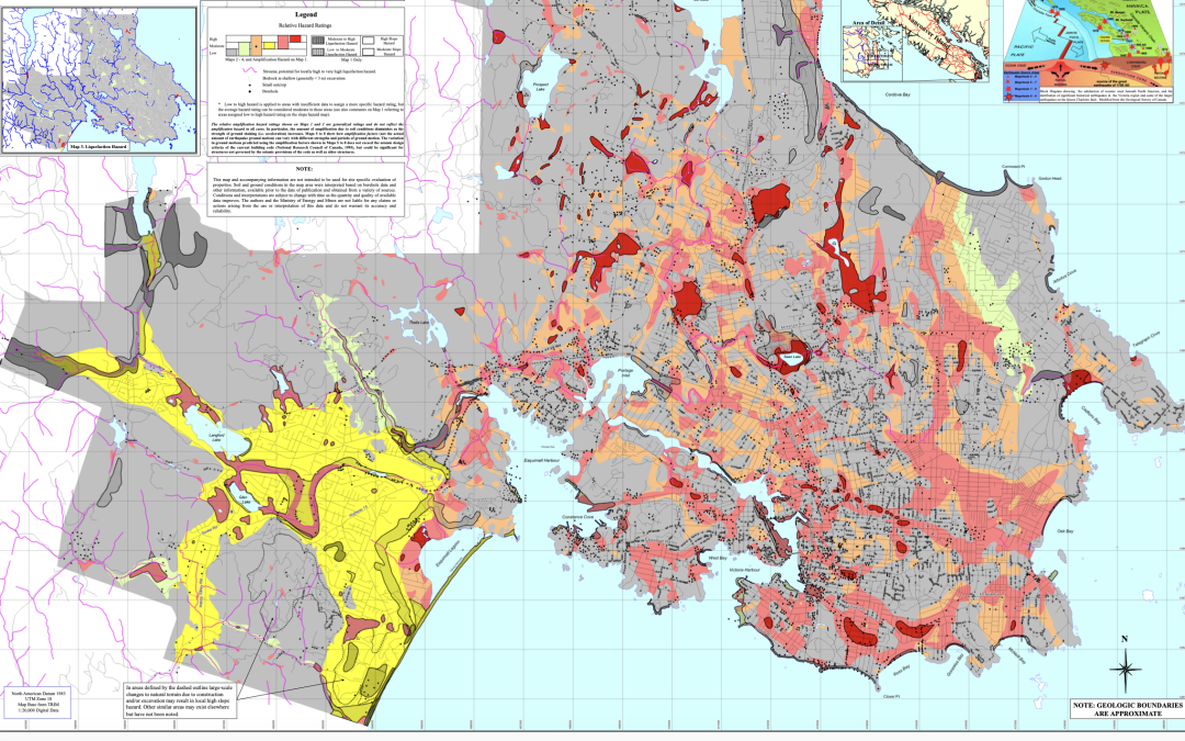 How UVic (and you) can be prepared for an earthquake 