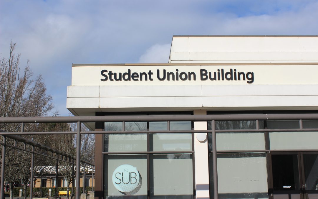 Transphobic graffiti found in Student Union Building