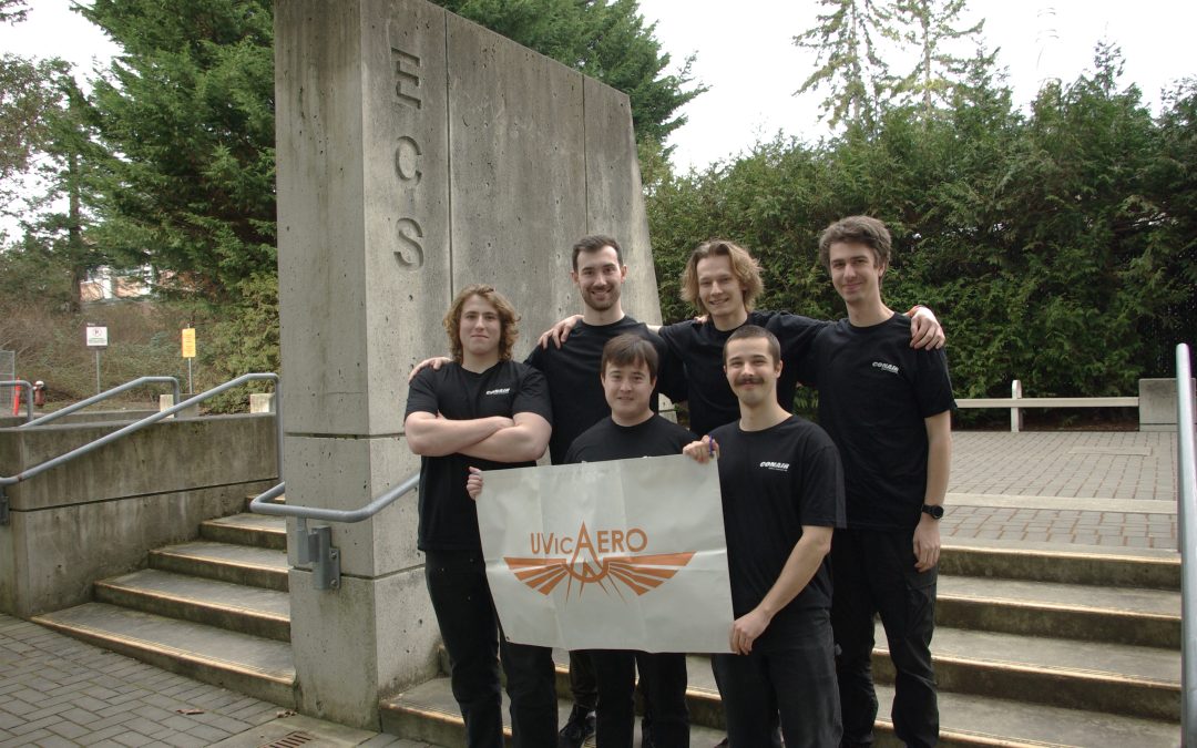 UVic club’s design wins initial phase of national drone competition