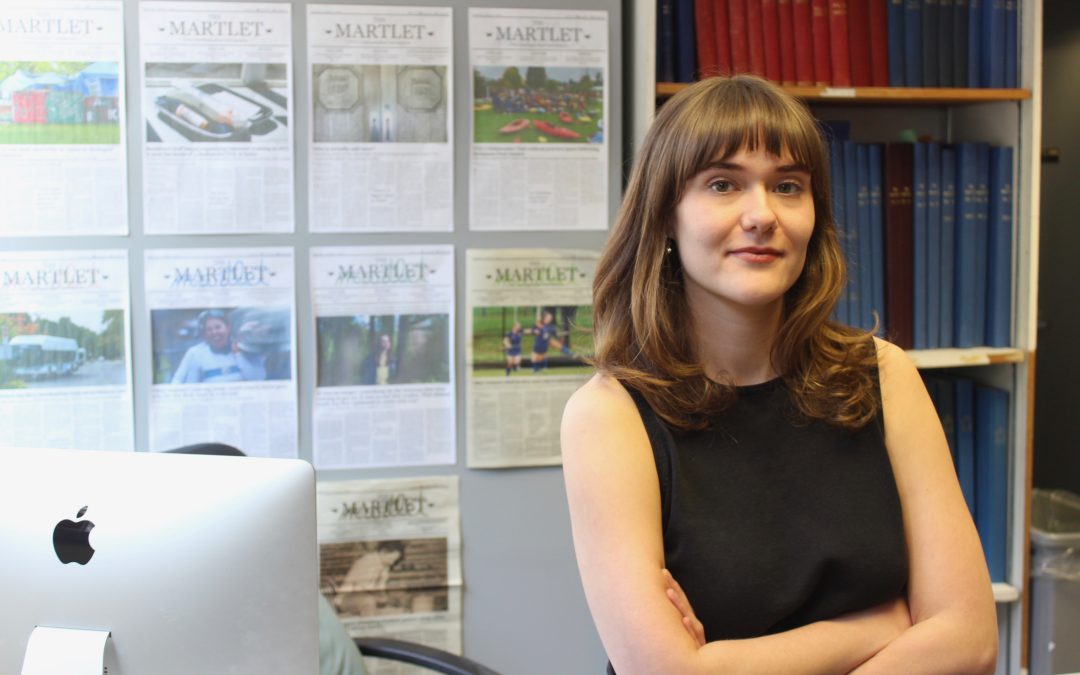 Letter from the outgoing Editor
